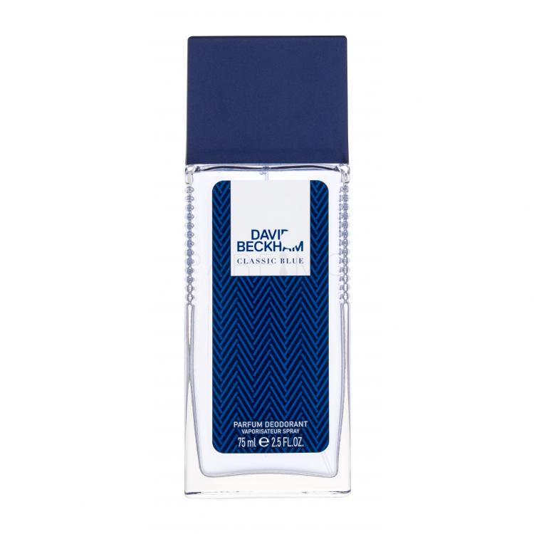 David Beckham Classic Blue Deodorant pentru bărbați 75 ml