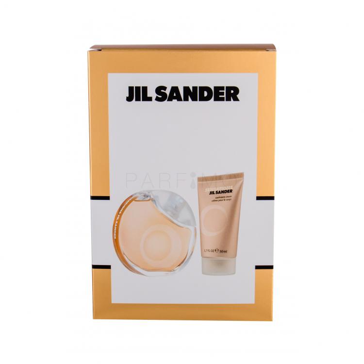 Jil Sander Sensations Set cadou Apa de toaleta 40ml + Crema de corp 50ml