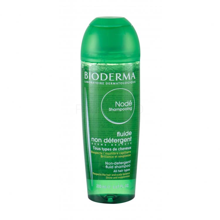 BIODERMA Nodé Non-Detergent Fluid Shampoo Șampon pentru femei 200 ml