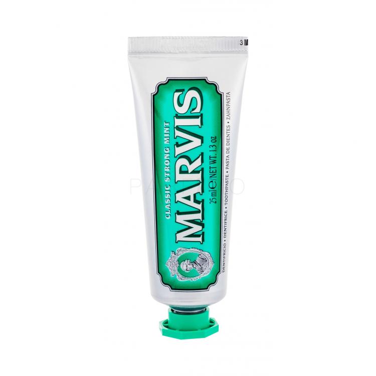 Marvis Classic Strong Mint Pastă de dinți 25 ml