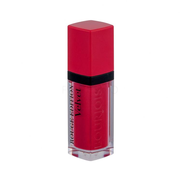 BOURJOIS Paris Rouge Edition Velvet Ruj de buze pentru femei 7,7 ml Nuanţă 02 Frambourjoise