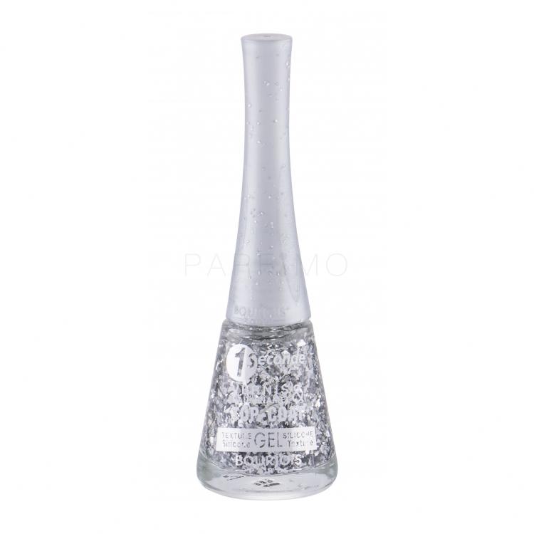 BOURJOIS Paris 1 Second Lac de unghii pentru femei 9 ml Nuanţă 45 Glitterizer