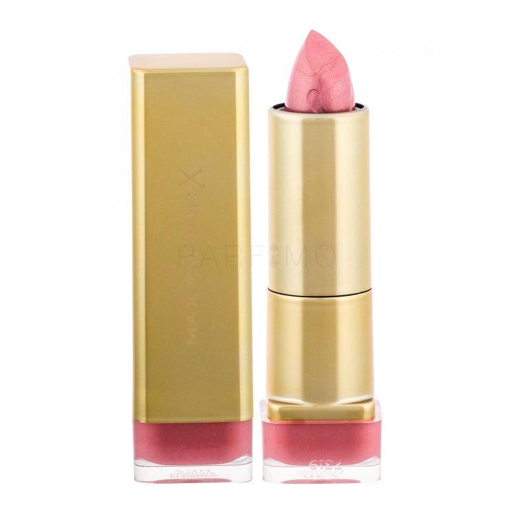Max Factor Colour Elixir Ruj de buze pentru femei 4,8 g Nuanţă 610 Angel Pink