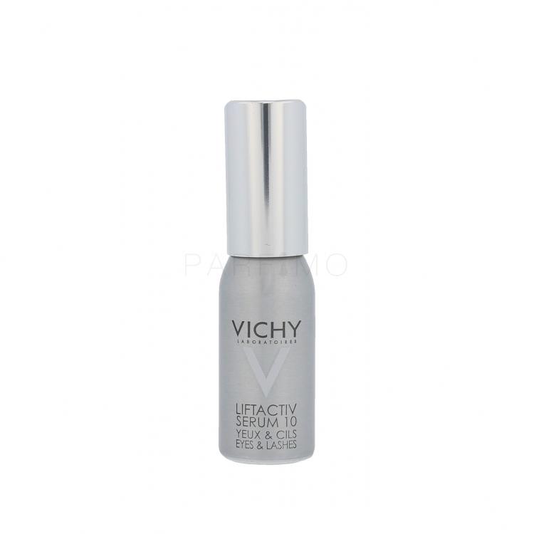 Vichy Liftactiv Serum 10 Eyes &amp; Lashes Gel de ochi pentru femei 15 ml