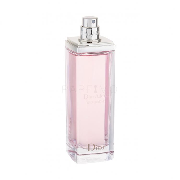 Christian Dior Addict Eau Fraîche 2014 Apă de toaletă pentru femei 100 ml tester