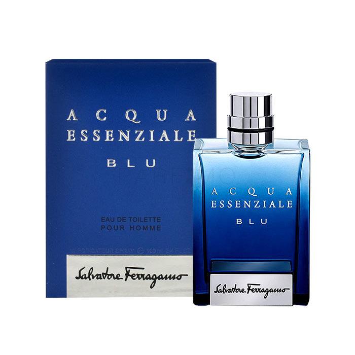 Salvatore Ferragamo Acqua Essenziale Blu Apă de toaletă pentru bărbați 100 ml tester