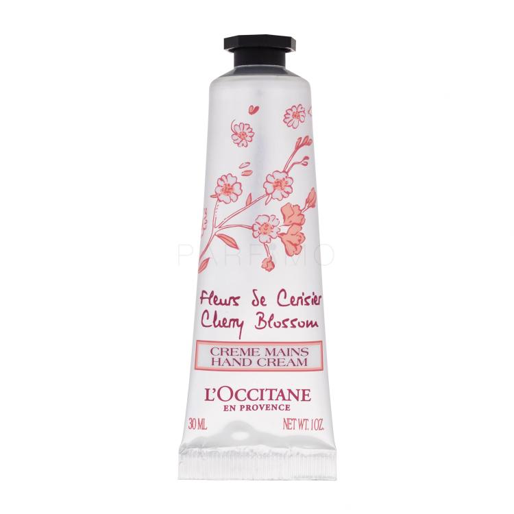 L&#039;Occitane Cherry Blossom Cremă de mâini pentru femei 30 ml