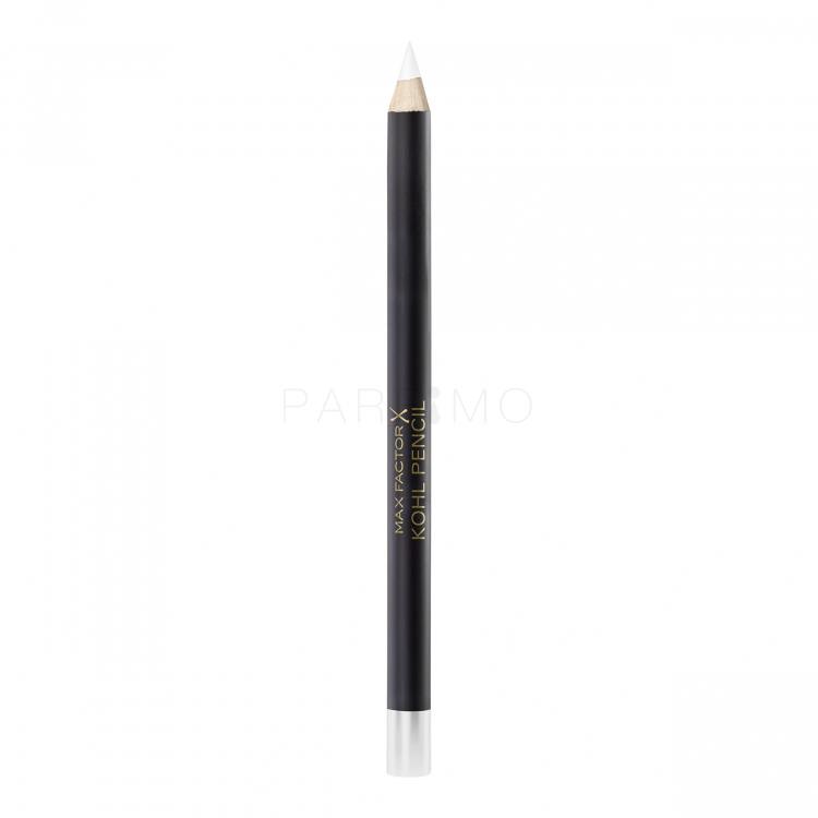 Max Factor Kohl Pencil Creion de ochi pentru femei 3,5 g Nuanţă 010 White