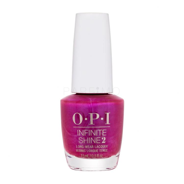 OPI Infinite Shine Lac de unghii pentru femei 15 ml Nuanţă IS LC09 Pompeii Purple