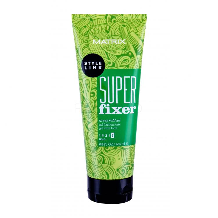 Matrix Style Link Super Fixer Gel de păr pentru femei 200 ml