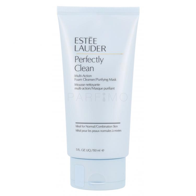 Estée Lauder Perfectly Clean Foam Cleanser &amp; Purifying Mask Spumă facială pentru femei 150 ml