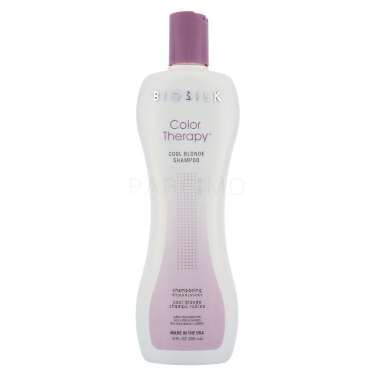 Farouk Systems Biosilk Color Therapy Cool Blonde Șampon pentru femei 355 ml
