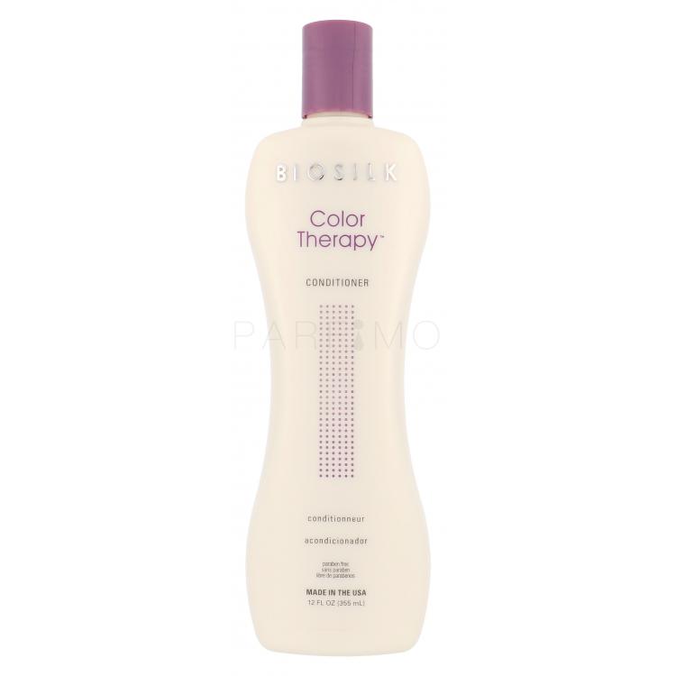 Farouk Systems Biosilk Color Therapy Balsam de păr pentru femei 355 ml