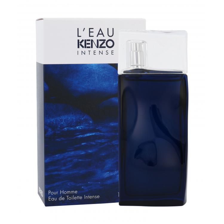 KENZO L´Eau Kenzo Intense Pour Homme Apă de toaletă pentru bărbați 50 ml