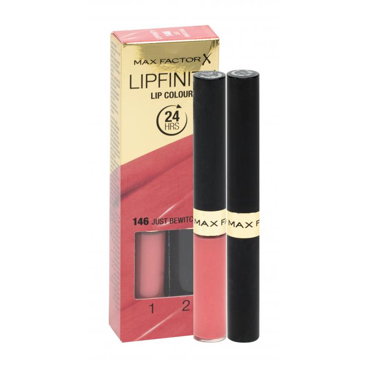 Max Factor Lipfinity Lip Colour Ruj de buze pentru femei 4,2 g Nuanţă 146 Just Bewitching