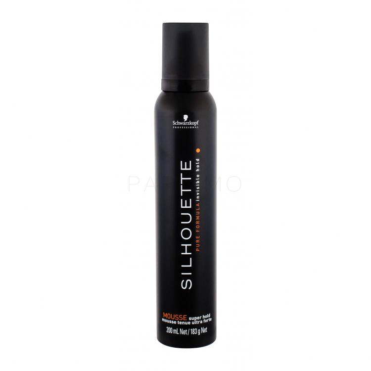 Schwarzkopf Professional Silhouette Spumă de păr pentru femei 200 ml