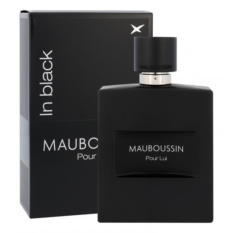 Mauboussin Pour Lui In Black Apă de parfum pentru bărbați 100 ml