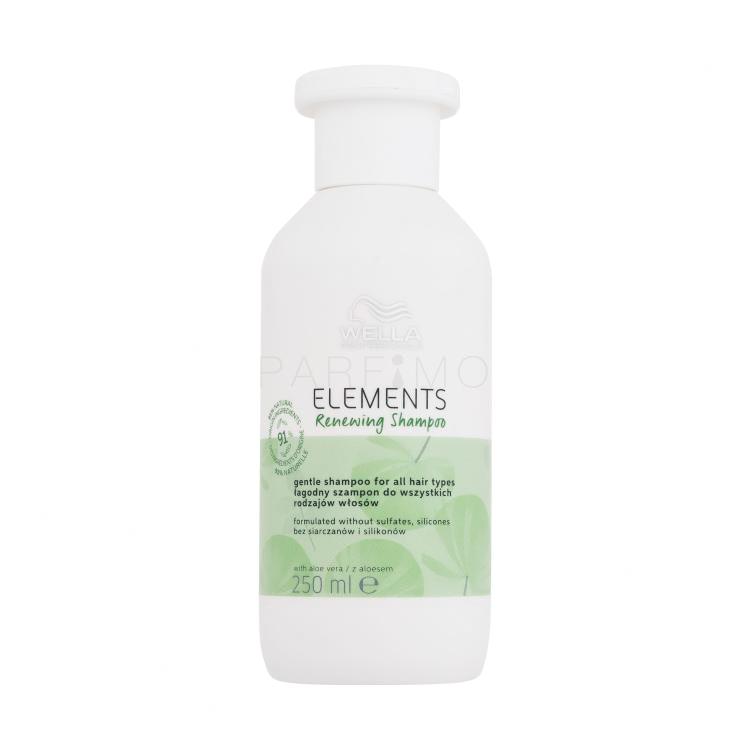 Wella Professionals Elements Renewing Șampon pentru femei 250 ml