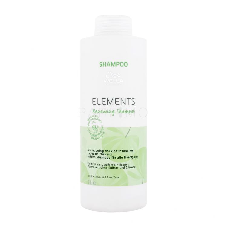 Wella Professionals Elements Renewing Șampon pentru femei 1000 ml