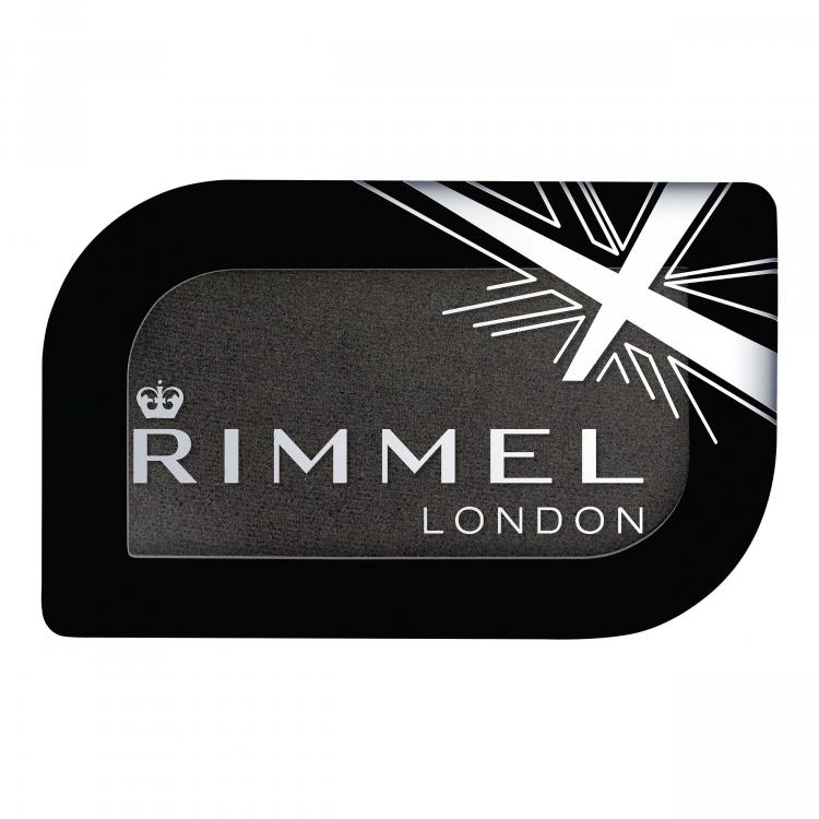 Rimmel London Magnif´Eyes Mono Fard de pleoape pentru femei 3,5 g Nuanţă 014 Black Fender