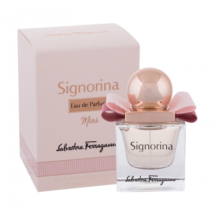 Salvatore Ferragamo Signorina Apă de parfum pentru femei 20 ml