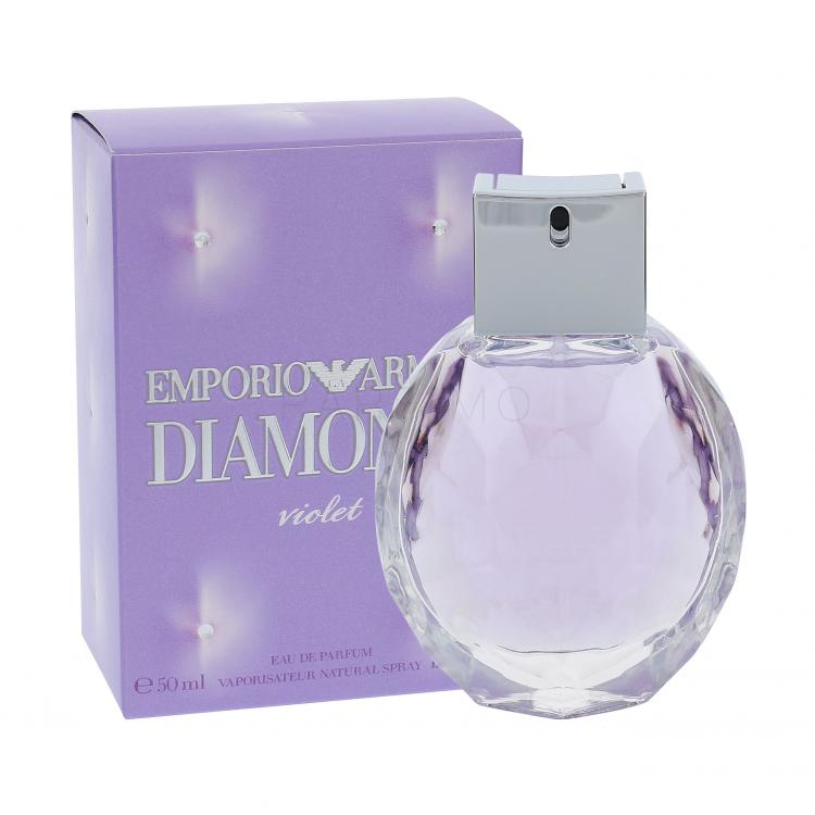 Giorgio Armani Emporio Armani Diamonds Violet Apă de parfum pentru femei 50 ml