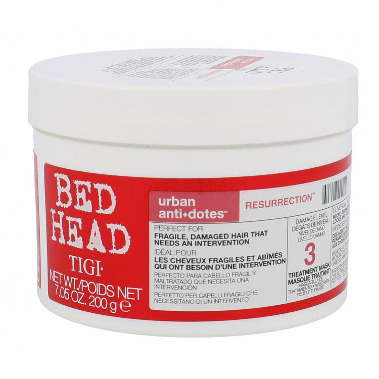 Tigi Bed Head Resurrection Urban Antidotes Mask Mască de păr pentru femei 200 g