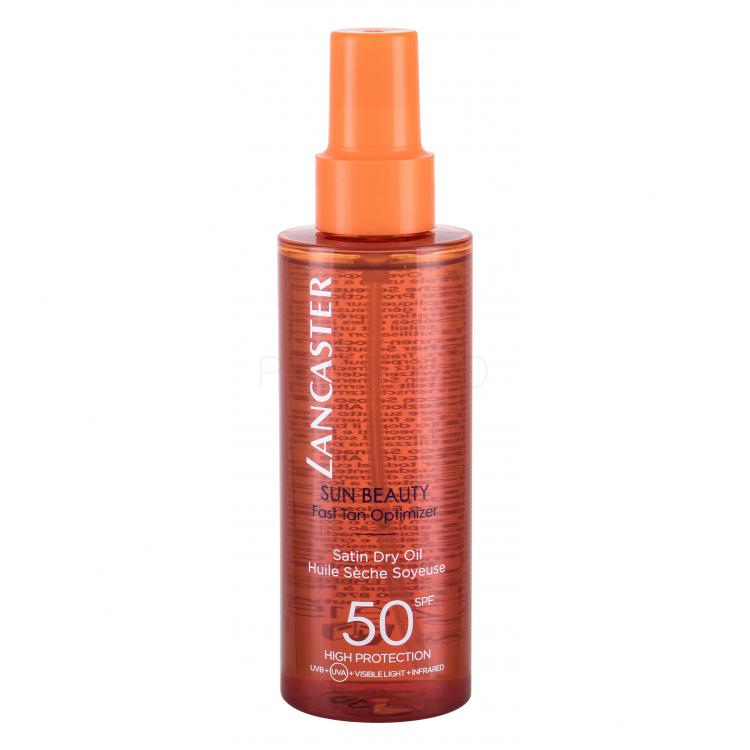 Lancaster Sun Beauty Satin Dry Oil SPF50 Pentru corp 150 ml