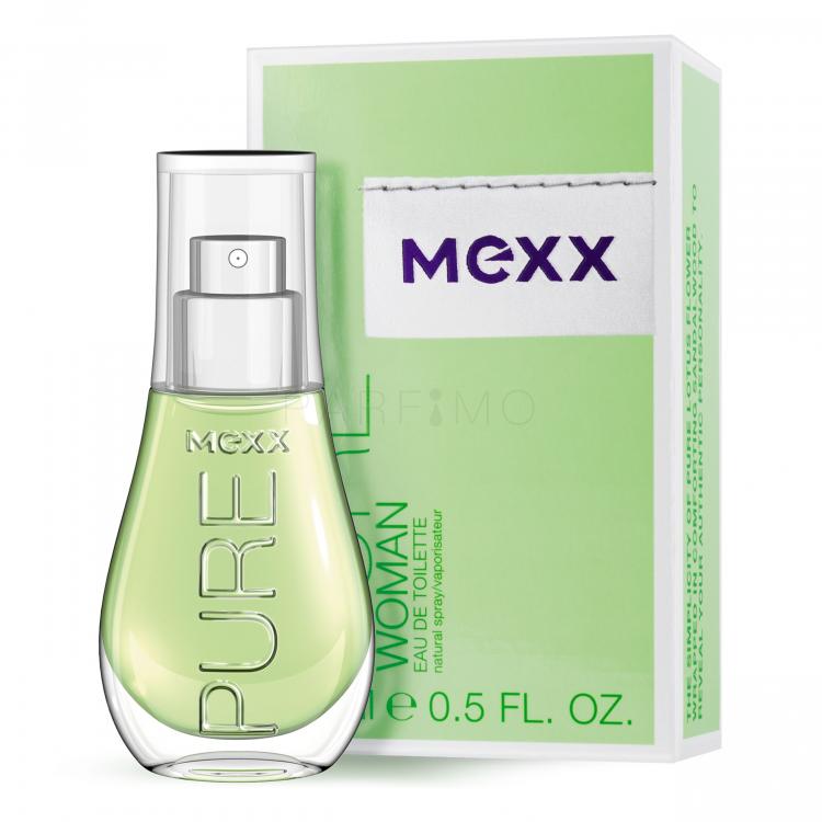 Mexx Pure Woman Apă de toaletă pentru femei 15 ml