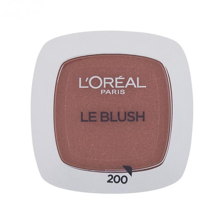 L&#039;Oréal Paris True Match Le Blush Fard de obraz pentru femei 5 g Nuanţă 200 Golden Amber