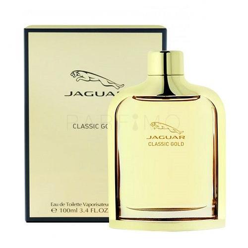 Jaguar Classic Gold Apă de toaletă pentru bărbați 100 ml tester