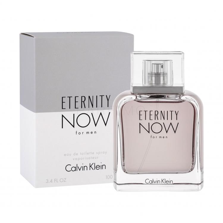 Calvin Klein Eternity Now For Men Apă de toaletă pentru bărbați 100 ml