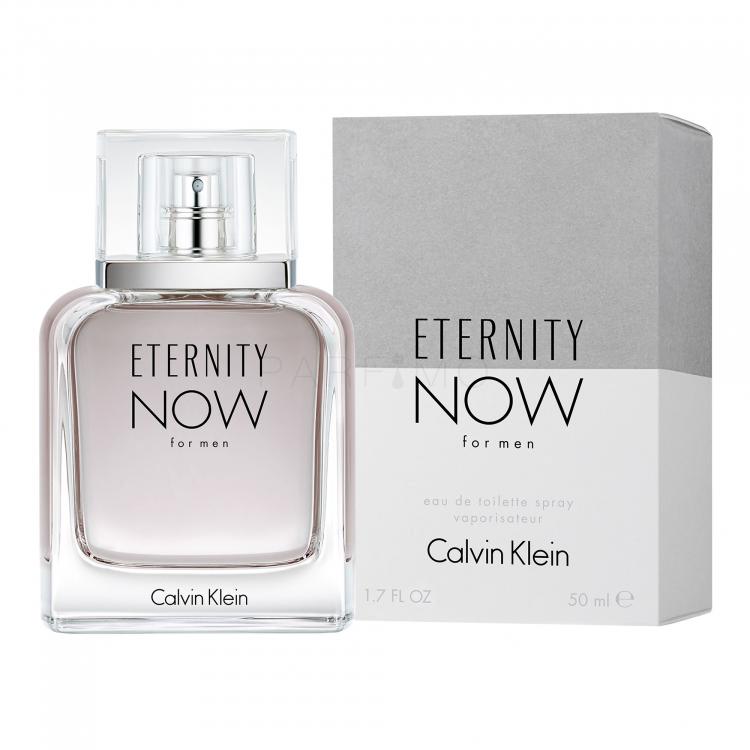 Calvin Klein Eternity Now For Men Apă de toaletă pentru bărbați 50 ml