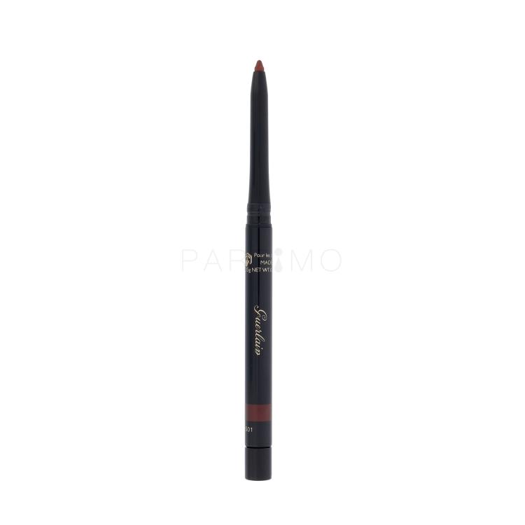 Guerlain The Lip Liner Creion de buze pentru femei 0,35 g Nuanţă 43 Feve Tonka