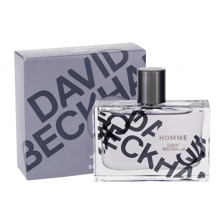 David Beckham Homme Aftershave loțiune pentru bărbați 50 ml
