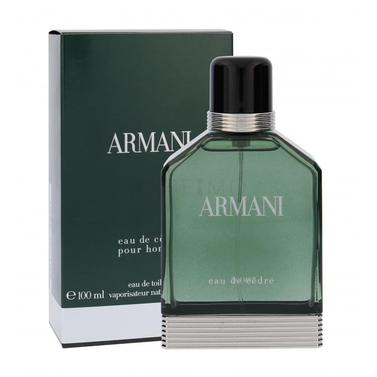 Giorgio Armani Eau de Cedre Apă de toaletă pentru bărbați 100 ml