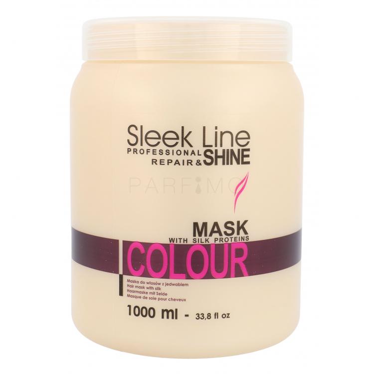 Stapiz Sleek Line Colour Mască de păr pentru femei 1000 ml