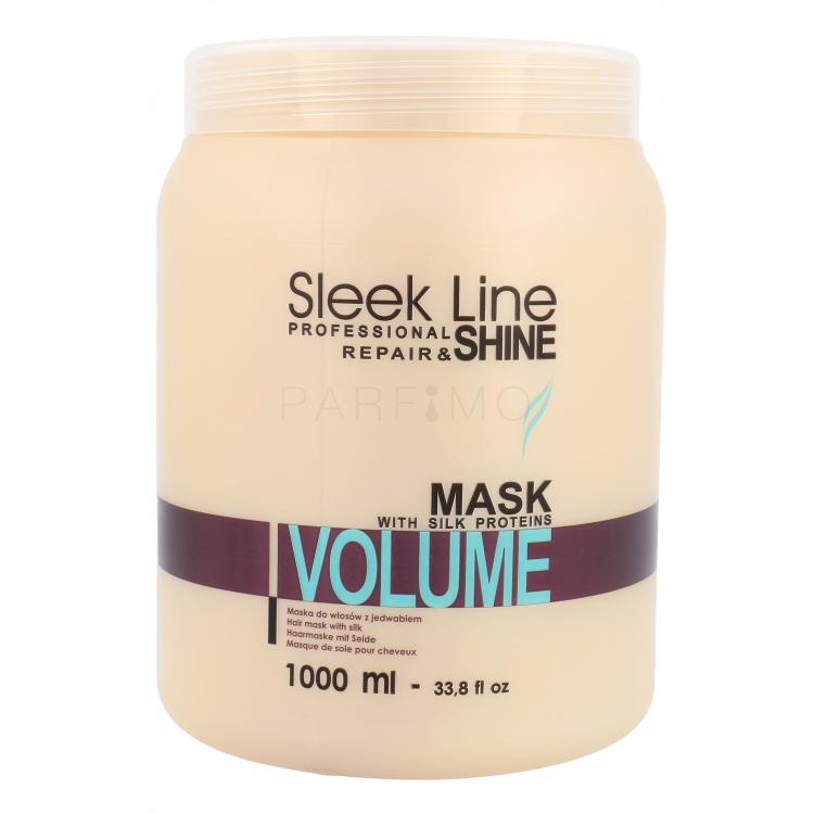 Stapiz Sleek Line Volume Mască de păr pentru femei 1000 ml