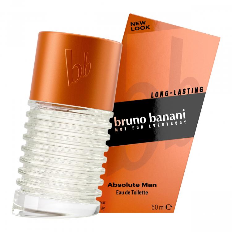 Bruno Banani Absolute Man Apă de toaletă pentru bărbați 50 ml