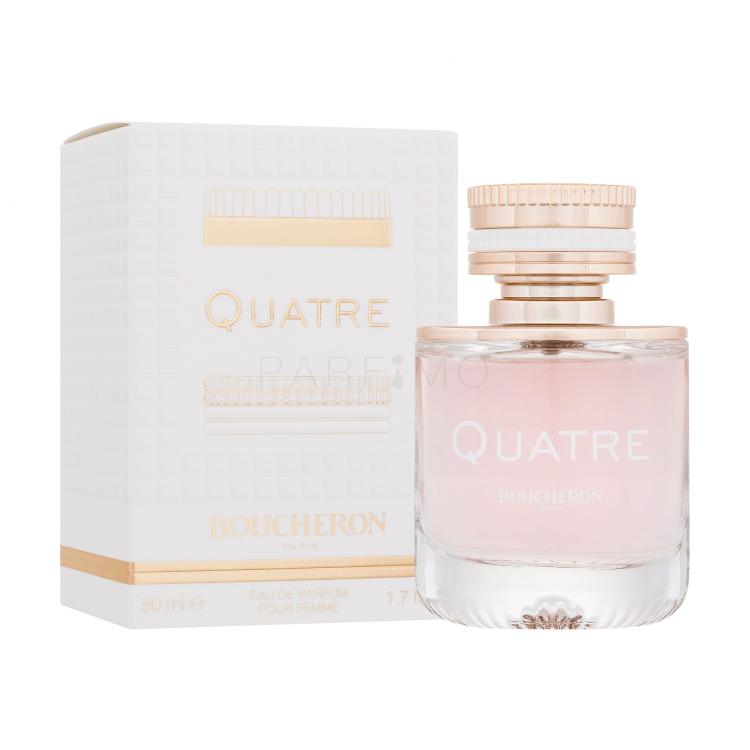 Boucheron Quatre Apă de parfum pentru femei 50 ml