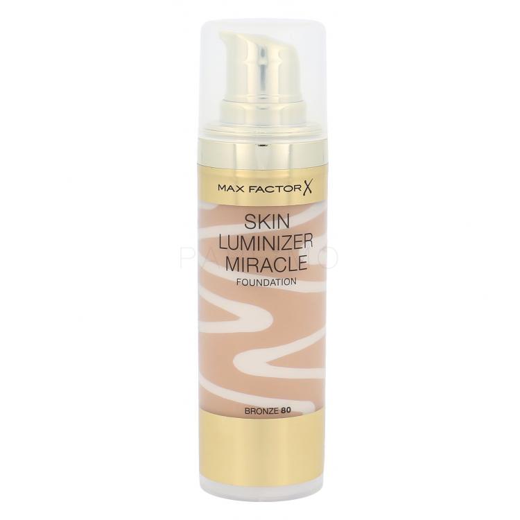 Max Factor Skin Luminizer Fond de ten pentru femei 30 ml Nuanţă 80 Bronze