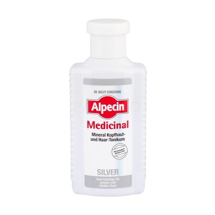 Alpecin Medicinal Silver Mineral Scalp &amp; Hair Tonic Tratament de păr 200 ml