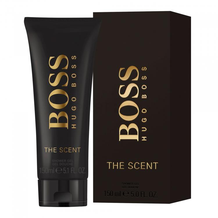 HUGO BOSS Boss The Scent Gel de duș pentru bărbați 150 ml