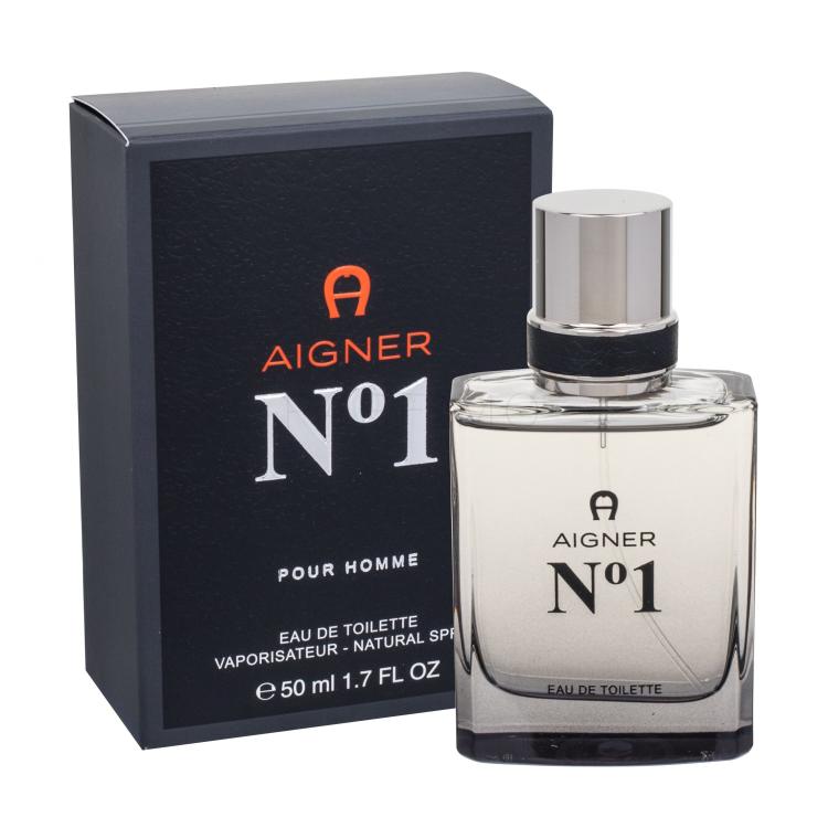 Aigner Aigner N° 1 Apă de toaletă pentru bărbați 50 ml