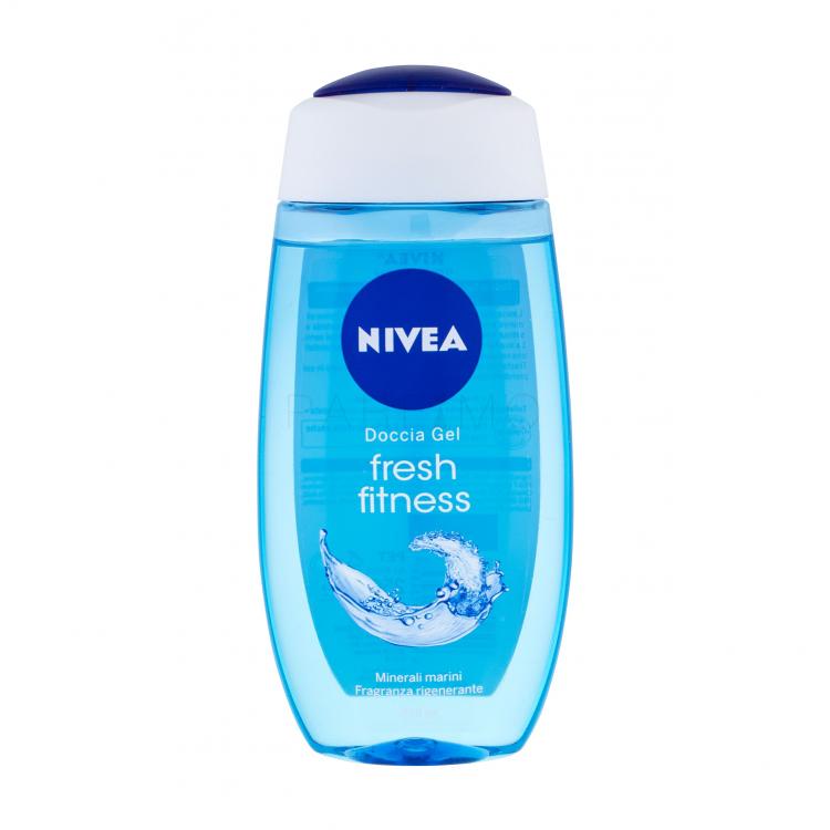 Nivea Fresh Fitness Gel de duș pentru femei 250 ml