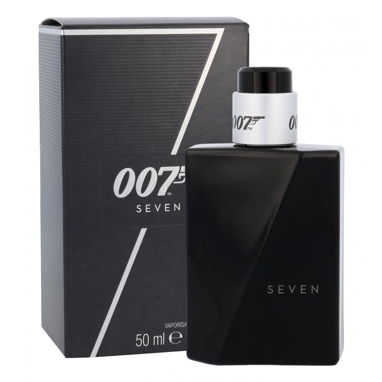 James Bond 007 Seven Apă de toaletă pentru bărbați 50 ml
