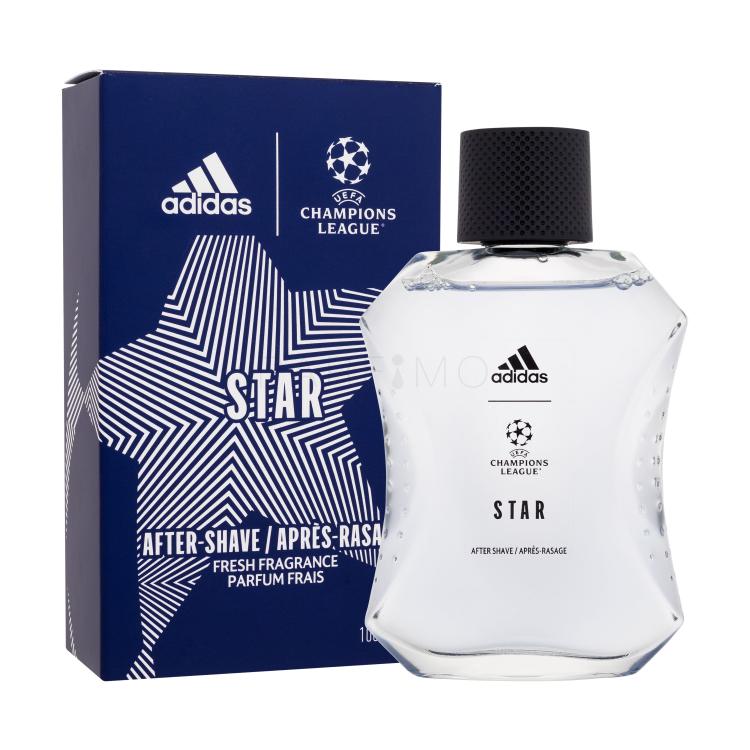 Adidas UEFA Champions League Star Aftershave loțiune pentru bărbați 100 ml