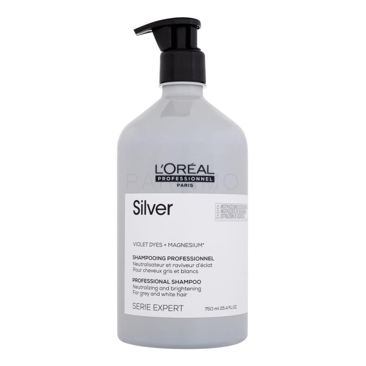 L&#039;Oréal Professionnel Silver Professional Shampoo Șampon pentru femei 750 ml