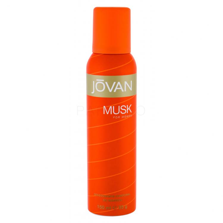 Jövan Musk Deodorant pentru femei 150 ml