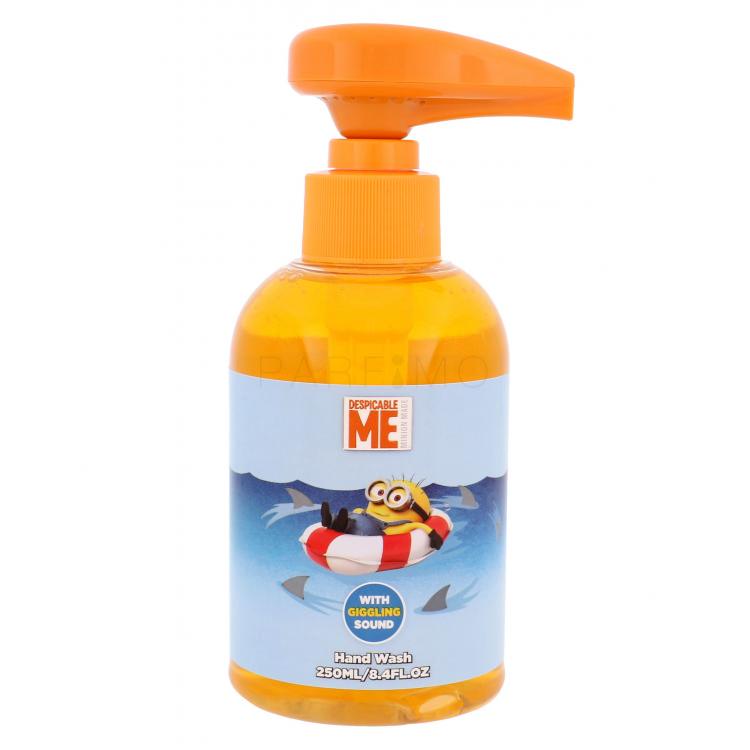 Minions Hand Wash With Giggling Sound Săpun lichid pentru copii 250 ml